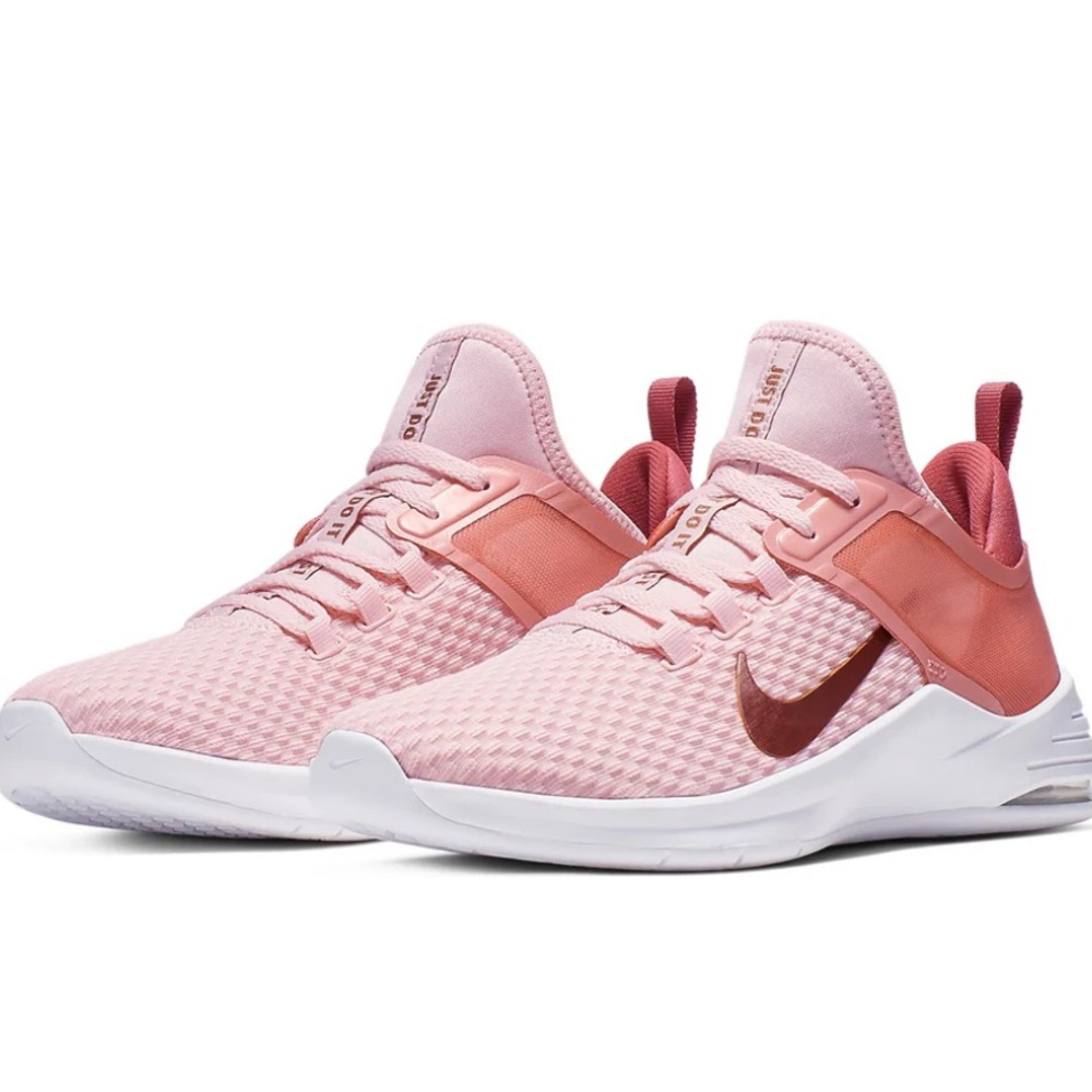 Nike Air Max Bella TR 2 in Echo Pink Bronze - Size 8.5